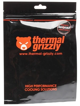 Термопаста Thermal Grizzly Aeronaut (1г.шприц)  TG-A-015-RS-RU (HARD)