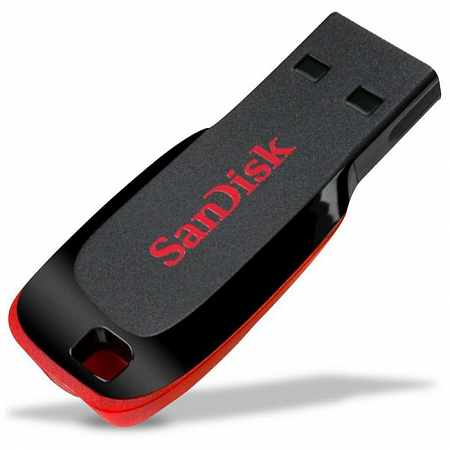 USB-флеш-накопитель 64Gb Sandisk CZ50 Cruzer Blade USB2.0