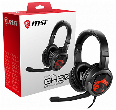 Гарнитура MSI Immerse GH30 GAMING 