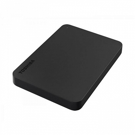 Накопитель HDD USB 500 Gb Toshiba HDTB405EK3AA Canvio Basics (USB 3.0,внешний 2,5") Black