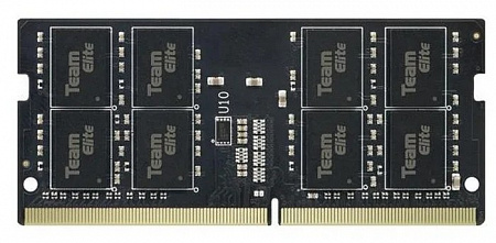 SO-DIMM DDR4 8192Mb PC-21300 2666Мгц Team Group Elite Non-ECC, CL19, 1.2V