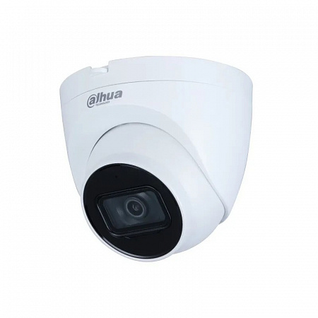 Купольная IP-видеокамера Dahua DH-IPC-HDW2230TP-AS-0280B 2Мп