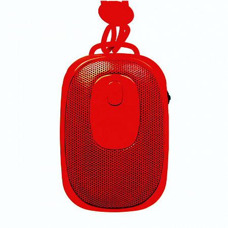 Колонка Ginzzu GM-985C беспроводная Bluetooth RED