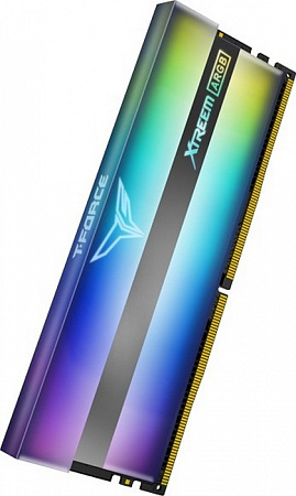 DIMM DDR4 16384Mb 2x8Gb PC28800 3200MHz TaeamGroup XTREEM ARGB Gaming CL16 (TF10D416G3200HC16CDC01)