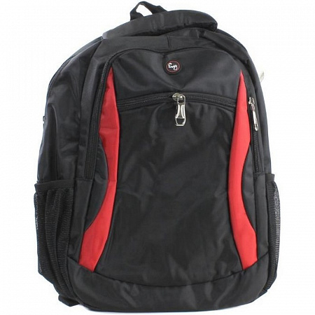 Рюкзак для ноутбука Envy Street (15,6", черный с красным) 31120